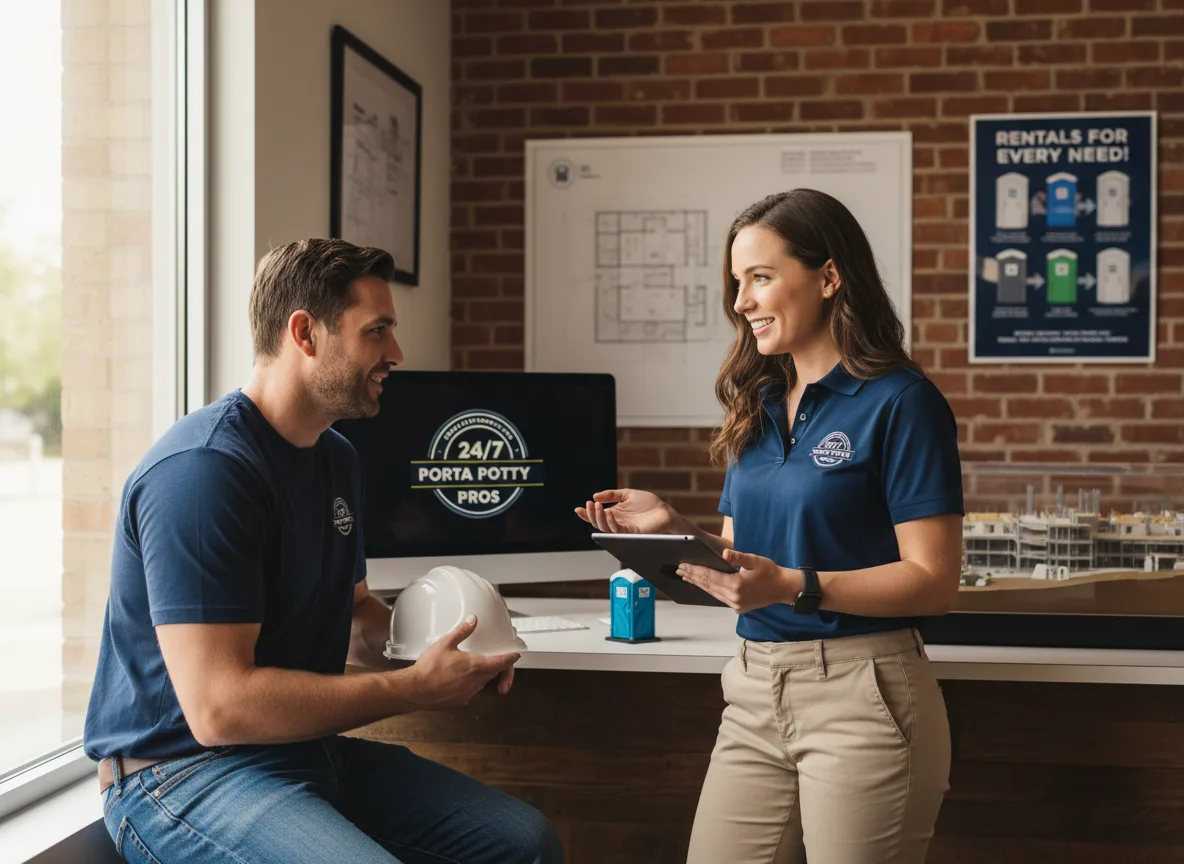 Flushing Toilet Rental Options in Unionville, IA