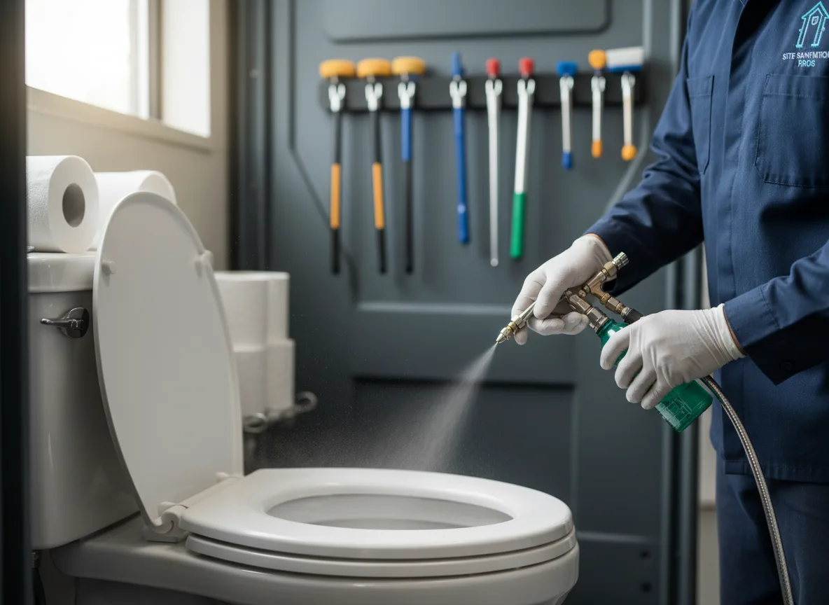 Why choose Construction Site Porta Potty Rental in Unionville, IA